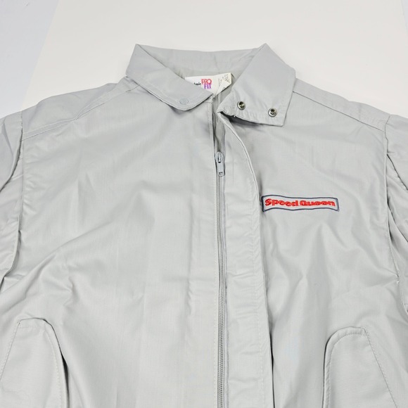 King Louie Speed Queen Mens Light Gray Pro Fit Jacket Made in USA Size 42 - Picture 9 of 11